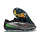 Chaussure Nike Phantom 6 Elite Low FG X EAFC Noir Cramoisi Vif