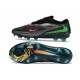 Chaussure Nike Phantom 6 Elite Low FG X EAFC Noir Cramoisi Vif