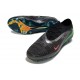 Chaussure Nike Phantom 6 Elite Low FG X EAFC Noir Cramoisi Vif