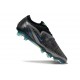 Chaussure Nike Phantom 6 Elite Low FG X EAFC Noir Cramoisi Vif