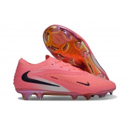 Nike Phantom 6 Elite Low FG Nouveau Rose Noir