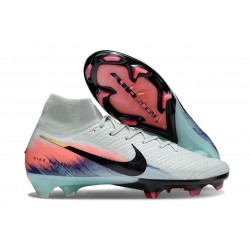 Nike Air Zoom Mercurial Superfly X Elite FG MDS Vert Très Pâle Noir