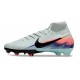 Nike Air Zoom Mercurial Superfly X Elite FG MDS Vert Très Pâle Noir