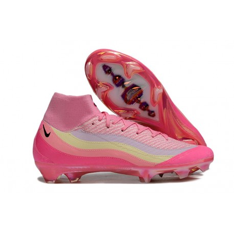 Nike Air Zoom Mercurial Superfly X Elite FG Air Max 95 Rose