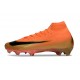 Nike Air Zoom Mercurial Superfly X Elite FG Orange Noir Or