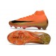 Nike Air Zoom Mercurial Superfly X Elite FG Orange Noir Or