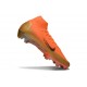 Nike Air Zoom Mercurial Superfly X Elite FG Orange Noir Or