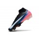 Nike Air Zoom Mercurial Superfly X Elite FG Noir Blanc Rose