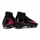 Nike Air Zoom Mercurial Superfly X Elite FG Noir Rose