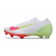 Nike Zoom Mercurial Vapor XVI Elite FG Neuf Blanc Rouge Vert