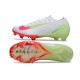 Nike Zoom Mercurial Vapor XVI Elite FG Neuf Blanc Rouge Vert