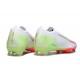 Nike Zoom Mercurial Vapor XVI Elite FG Neuf Blanc Rouge Vert