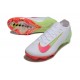 Nike Zoom Mercurial Vapor XVI Elite FG Neuf Blanc Rouge Vert