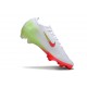 Nike Zoom Mercurial Vapor XVI Elite FG Neuf Blanc Rouge Vert