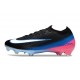 Nike Zoom Mercurial Vapor XVI Elite FG Neuf Noir Blanc Rose Bleu