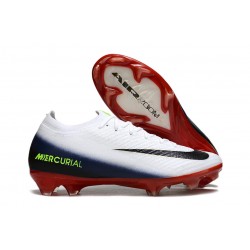 Nike Zoom Mercurial Vapor XVI Elite FG Neuf Blanc Noir Rouge