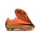 Nike Zoom Mercurial Vapor XVI Elite FG Neuf Orange Noir Or