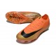 Nike Zoom Mercurial Vapor XVI Elite FG Neuf Orange Noir Or