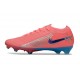 Nike Air Zoom Mercurial Vapor 16 Elite FG Rose Bleu