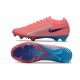 Nike Air Zoom Mercurial Vapor 16 Elite FG Rose Bleu