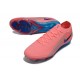 Nike Air Zoom Mercurial Vapor 16 Elite FG Rose Bleu