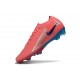 Nike Air Zoom Mercurial Vapor 16 Elite FG Rose Bleu