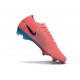 Nike Air Zoom Mercurial Vapor 16 Elite FG Rose Bleu