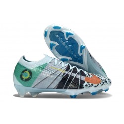 Nike Air Zoom Mercurial Vapor 16 Elite FG Gris Noir Bleu