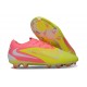 Nike Phantom 6 Elite Low FG Nouveau Jaune Rose