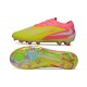 Nike Phantom 6 Elite Low FG Nouveau Jaune Rose