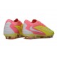 Nike Phantom 6 Elite Low FG Nouveau Jaune Rose