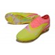 Nike Phantom 6 Elite Low FG Nouveau Jaune Rose