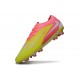 Nike Phantom 6 Elite Low FG Nouveau Jaune Rose