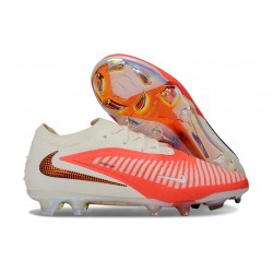 Nike Phantom 6 Elite Low FG Nouveau Rouge Blanc