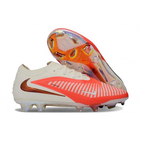 Nike Phantom 6 Elite Low FG Nouveau Rouge Blanc
