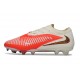 Nike Phantom 6 Elite Low FG Nouveau Rouge Blanc