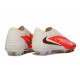 Nike Phantom 6 Elite Low FG Nouveau Rouge Blanc