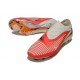 Nike Phantom 6 Elite Low FG Nouveau Rouge Blanc