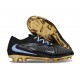 Nike Phantom 6 Elite Low FG Nouveau Noir Or