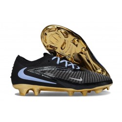 Nike Phantom 6 Elite Low FG Nouveau Noir Or