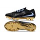 Nike Phantom 6 Elite Low FG Nouveau Noir Or