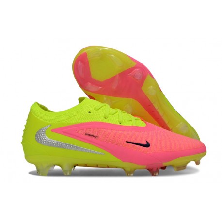Nike Phantom 6 Elite Low FG Nouveau Rose Limelight