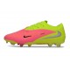 Nike Phantom 6 Elite Low FG Nouveau Rose Limelight