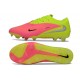 Nike Phantom 6 Elite Low FG Nouveau Rose Limelight