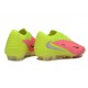 Nike Phantom 6 Elite Low FG Nouveau Rose Limelight