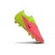 Nike Phantom 6 Elite Low FG Nouveau Rose Limelight