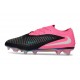 Nike Phantom 6 Elite Low FG Nouveau Noir Rose