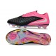 Nike Phantom 6 Elite Low FG Nouveau Noir Rose