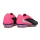 Nike Phantom 6 Elite Low FG Nouveau Noir Rose