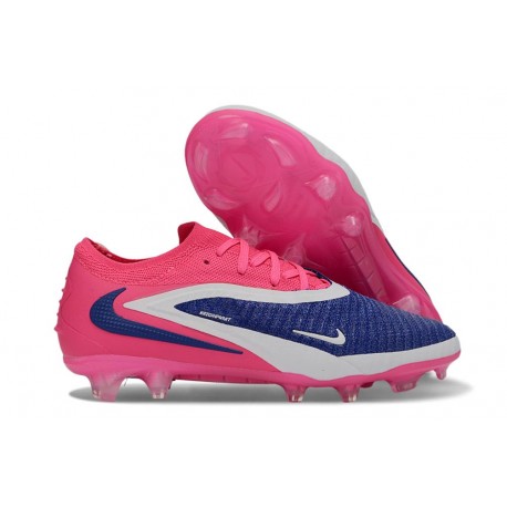 Nike Phantom 6 Elite Low FG Nouveau Rouge Bleu